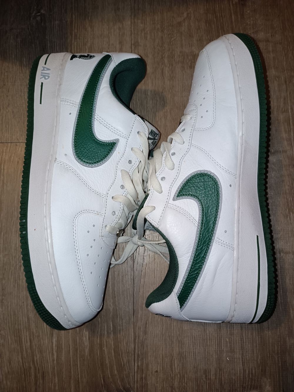 Nike Air Force 1 Low Lebron Jame 4 Horse Men— White/Green